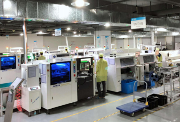 SMT车间