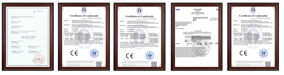 国家高新技术企业证书